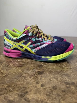 Asics Mujer Gel Noosa Tri 10 T580N Multicolor Zapatos para Correr Tenis Talla 10 W Foto 1 de 4