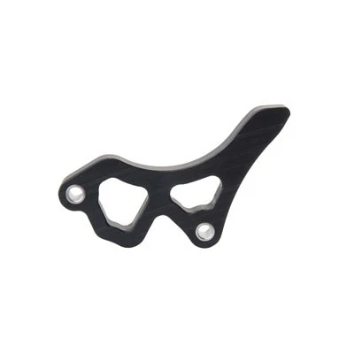 T.M. Protetor de estojo Designworks preto para Yamaha YZ450FX 2016-2022 - Imagem 1 de 2