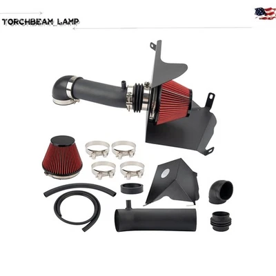 Kit de admisión de aire frío para Jeep Cherokee 1991 1992 1993 1994-2001 Foto 1 de 4