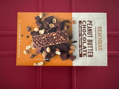 Beachbody BEACHBAR Peanut Butter Chocolate - Expired 08/24 - New, Sealed - Image 1 of 4