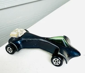Johnny Lightning Topper Wasp 1970 Diecast Dark Blue 1/64 Vintage Toy Car - Picture 1 of 7
