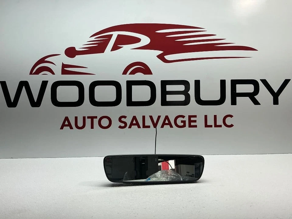 2017-2018-2019 LEXUS IS300 Rear View Mirror With Navigation 477145 - Image 1 of 4