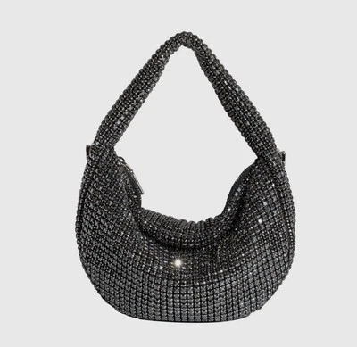 MELIE BIANCO Milly Small Black Top Handle Bag - Image 1 of 3