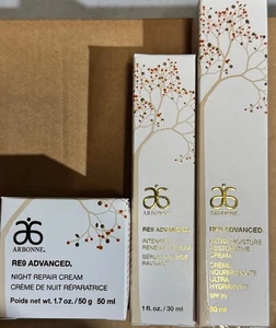Arbonne Re9 Advanced Tagescreme LSF 20 & Nachtcreme 50ml & Serum 30ml - Bild 1 von 3