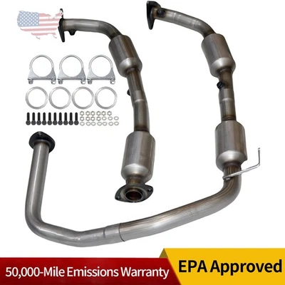 排气歧管催化转换器适用于 2007 2008 - 2020 年丰田苔原 5.7L EPA — 第 1/4 张图片