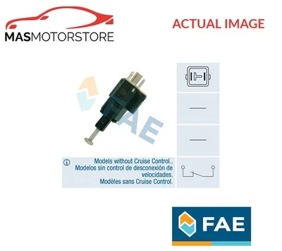 BRAKE LIGHT SWITCH STOP FAE 24505 FOR OPEL VECTRA B,ASTRA G,ZAFIRA A - Image 1 of 4