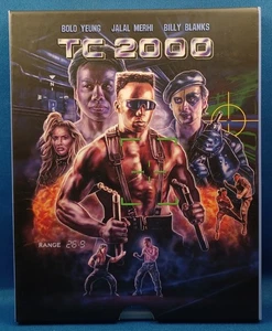 TC 2000 - Vinegar Syndrome (Blu-ray, 2021) FREE USPS GROUND ADVANTAGE SHIPPING - Picture 1 of 10