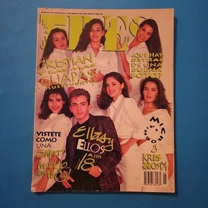 Cristian Natalia Esperon Kris Kross Timbiriche Microchips Gloria Trevi Brooke Sh - Picture 1 of 17