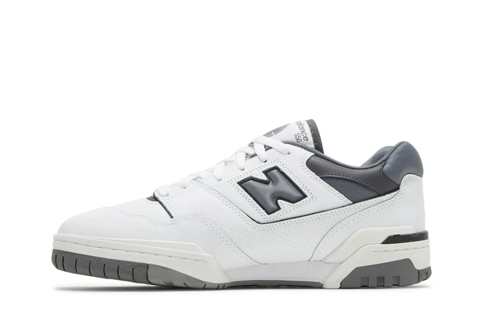 New Balance 550 白色 Castlerock BB550WTG 男式 8 码 — 第 1/4 张图片