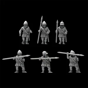 15mm Ancients Greek Hoplites In Tunic Infantry pack x32 figs - Picture 1 of 1