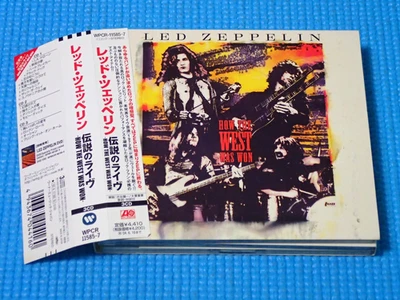LED ZEPELIN 3CD How The West Was Won Digipack 2003 OOP Japan WPCR-11585/7 OBI - Image 1 of 2