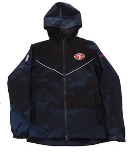 NIKE SAN FRANCISCO 49ERS TEAM ISSUE PE ON-FIELD SIDELINE JACKE DO0970-010 SMALL - Bild 1 von 11
