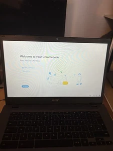 Acer Chromebook 14 C954-471 14” Laptop Chrome OS 32GB SSD 4GB RAM USB-C – FAST - Picture 1 of 4
