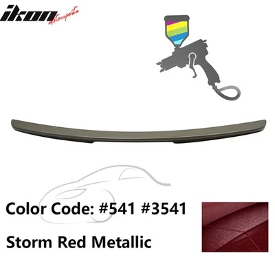 Alerón de maletero pintado #541 para Mercedes-Benz C209 Clase CLK 03-09 Foto 1 de 3