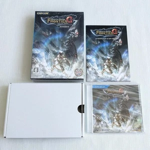 Monster Hunter Frontier G7 Premium Package for Windows Capcom PC Game Box Set - Picture 1 of 9