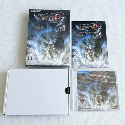 Monster Hunter Frontier G7 Premium Paket für Windows Capcom PC Spiel Box Set - Bild 1 von 4