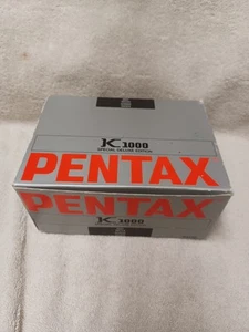 Pentax K1000 35mm SLR Film Camera Body Strap Manual From JAPAN Read Description - Picture 1 of 15