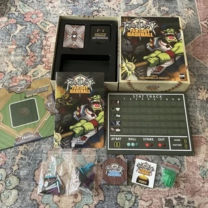 Fantasy Fantasy Baseball Board Game CSE Games Card Game 2016 Kickstarter - Picture 1 of 6
