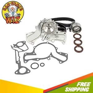 Engine Timing Belt Kit Water Pump Fits 87-00 Chrysler 3000GT Acclaim 3.0L 6G72 - Picture 1 of 4