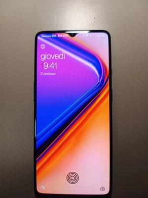 Smartphone Oneplus 7T azzurro usato - Immagine 1 di 4