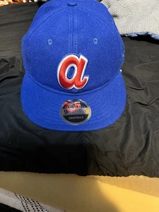 Atlanta Braves retro Crown Classic Fit Snap Back - Picture 1 of 4