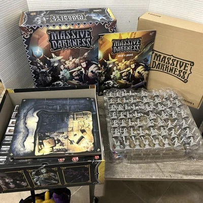 CMON Massive Darkness CMON Massive Darkness Box VG+/NM - Image 1 of 4