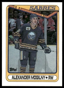 1990-91 Topps #42b Alexander Mogilny - Imagen 1 de 2