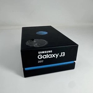 Samsung Galaxy J3 16GB Silver Smartphone (2017) | J327A AT&T Locked - Afbeelding 1 van 6