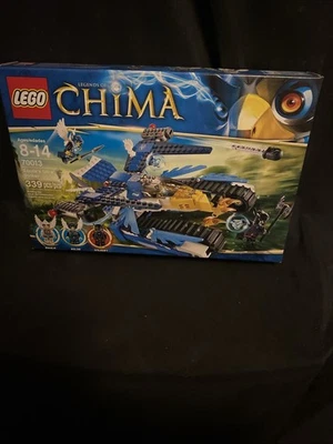 LEGO LEGENDS OF CHIMA: Equila's Ultra Striker (70013) Factory Sealed - Image 1 of 4