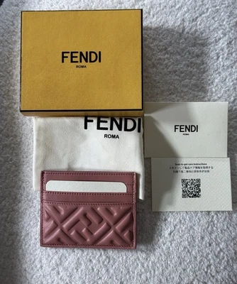 Tarjetero FENDI Baguette ¡Nuevo en Caja! Foto 1 de 3