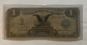 1899 1$ Silver Certificate - Imagen 1 de 10