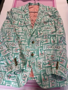 Vineyard Vines Men’s 44R 145th Kentucky Derby Blazer Sportcoat Cotton Mezzanine - Picture 1 of 6