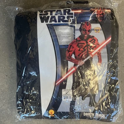RUBIE'S Star Wars Darth Maul Adulto Disfraz Juegos con disfraces Talla XL Nuevo Foto 1 de 4