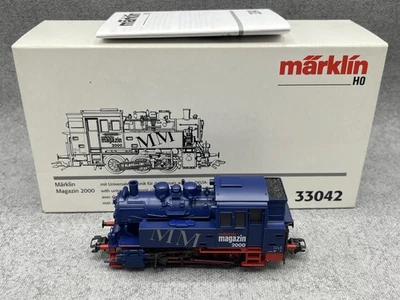 H0 MÄRKLIN Lokomotive Magazin 2000  Delta  33042  OVP - Bild 1 von 4