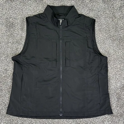 SCOTTeVEST Featherweight Travel Vest TEC Mens XXL Black Multi-Pocket Utility - Image 1 of 4
