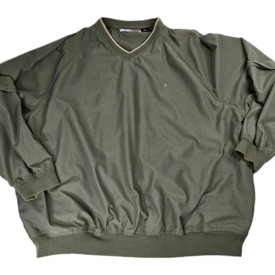 Chaqueta Grand Slam Hombre XL Mangas con Cremallera Resistente al Agua Golf Cortavientos Foto 1 de 4