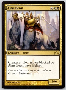 Alms Beast - Gatecrash GTC - MTG - LP Magic - 141 R - Picture 1 of 2