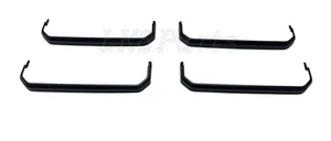 4x Plate Side Step Covers for Land Rover Defender L663 110 130 - Picture 1 of 4