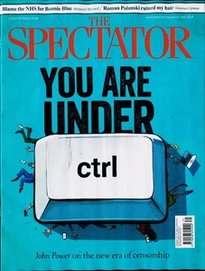 SPECTATOR MAGAZINE 02/08/2025 - Picture 1 of 1