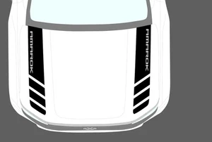 Fits Volkswagen Amarok VW Bonnet Stripes Graphics Decals 2023-2025 4x4 Utility 1 - Picture 1 of 9