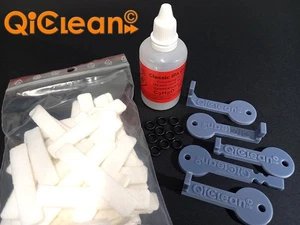 KIT Reinigung Reiniger Reinigungsreiniger Reinigung KOPF MAGNETISCH REVOX AKAI TEAC - Bild 1 von 10
