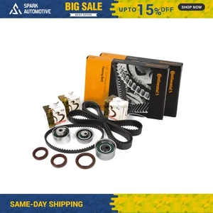 Timing Belt Kit Fit 92-98 Hyundai Sonata Elantra Tiburon 1.8L 2.0L G4CN G4CP - Picture 1 of 10