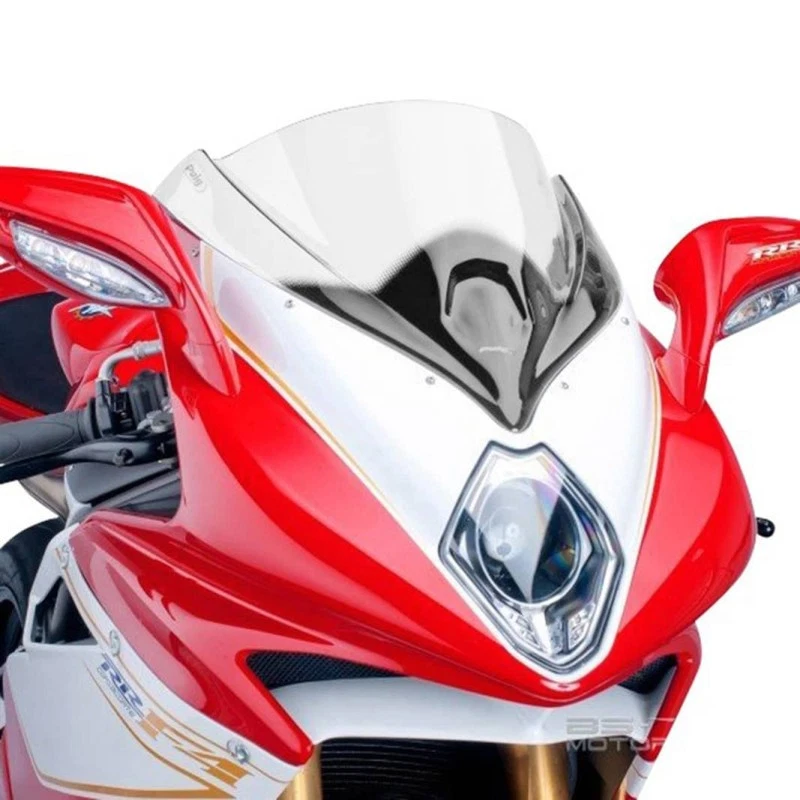 PANTALLA PUIG Z-RACING AJUSTE EN MV AGUSTA F4 RR 13-20 TRANSPARENTE Foto 1 de 1