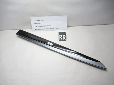 Cubierta del panel de la puerta trasera derecha BMW 528i 535D 550i F10 11-16 722552507 OEM Foto 1 de 4