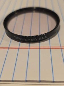 55 mm SKY TIFFEN original optical glass USA  - Picture 1 of 2