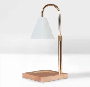 Sparoom Kerzenlampenwärmer weiß Metallschirm: elektrisch, modern Zuhause - Bild 1 von 5