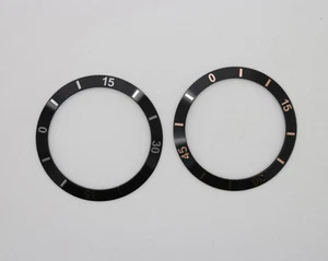 Hochwertiger schwarzer Keramik Lünetteneinsatz für Chanel J12 Herren / Damen 38mm Gehäuse - Bild 1 von 6