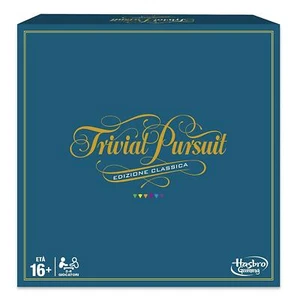 TRIVIAL PURSUIT GIOCO DA TAVOLA C1940 HASBRO - Foto 1 di 1