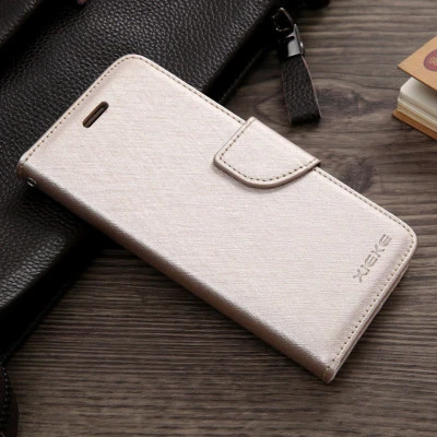 Magnetic Wallet Silk Leather Phone Case For iPhone 6-11 12 13 14 15 16 17 ProMax - Image 1 of 4