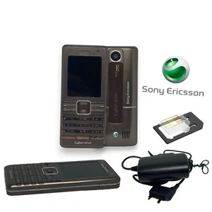Sony Ericsson Cyber-shot K770i - Trüffelbraun - Sehr guter Zustand. Für Sammler - Bild 1 von 1
